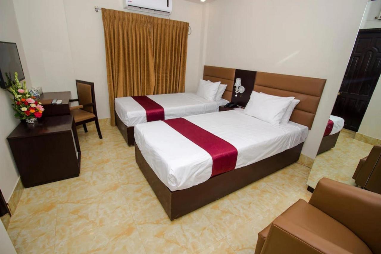 Hotel Gulshan Lake View Daca Exterior foto