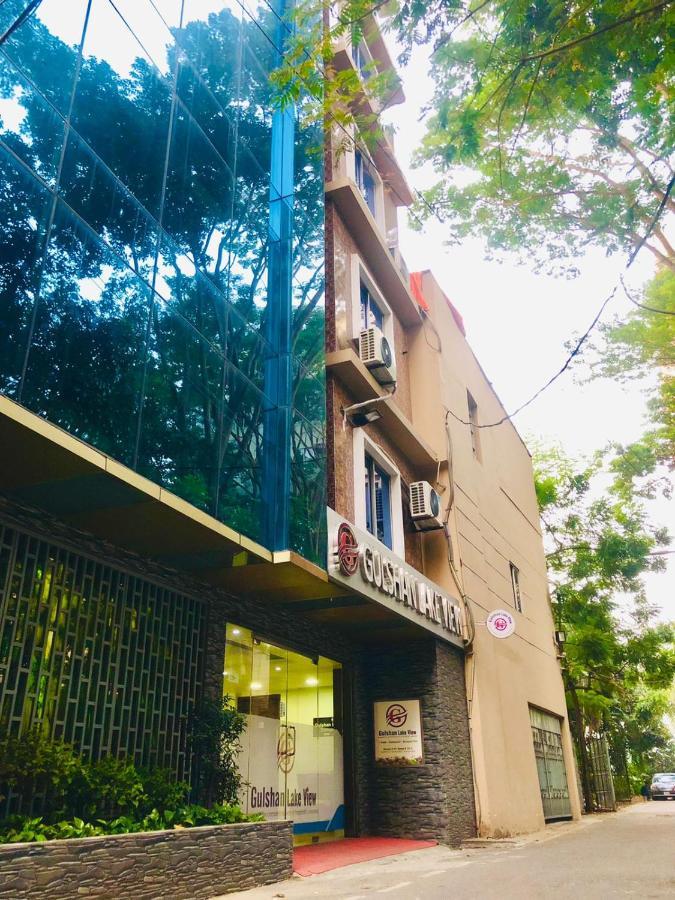 Hotel Gulshan Lake View Daca Exterior foto