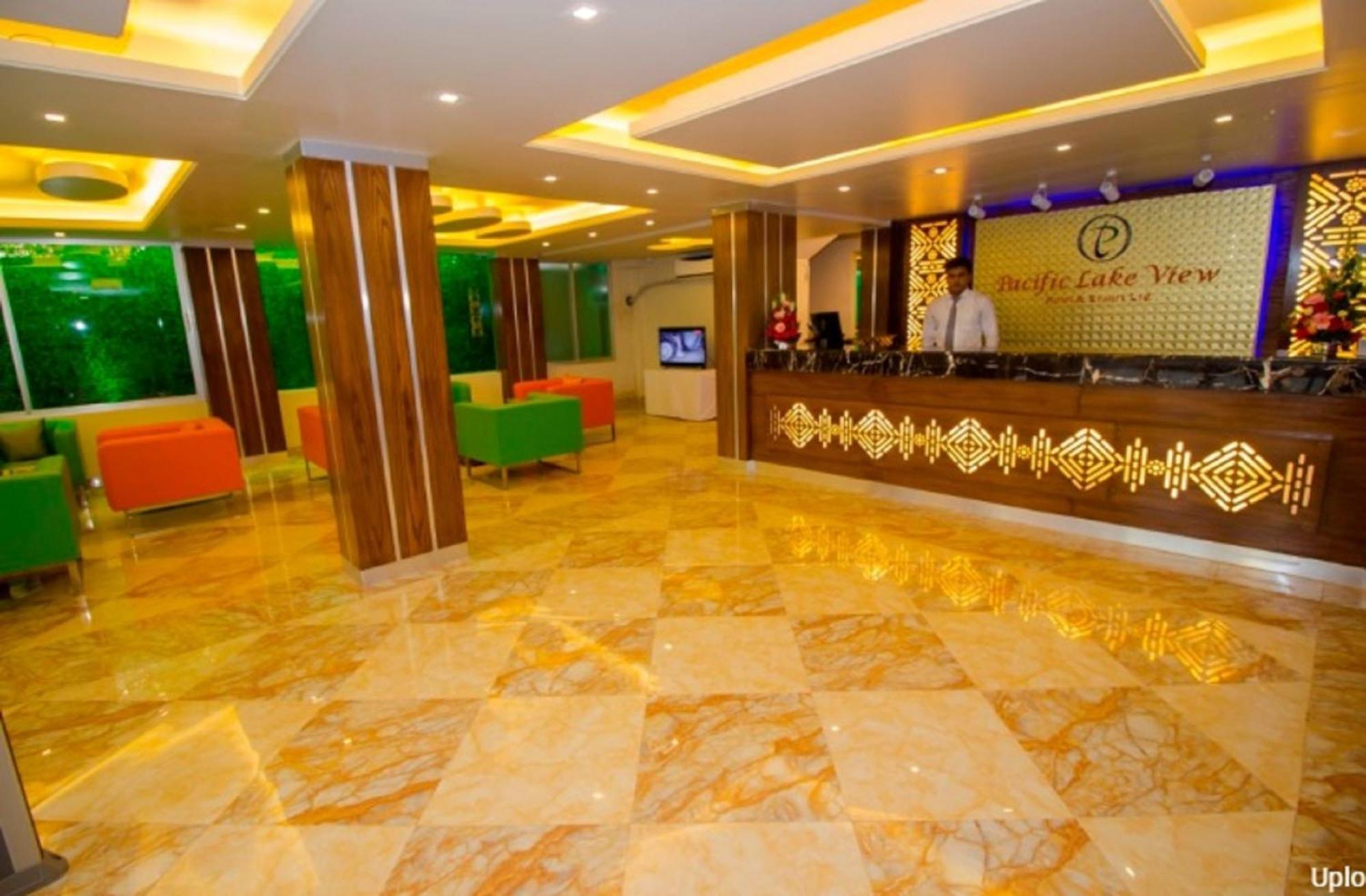 Hotel Gulshan Lake View Daca Exterior foto