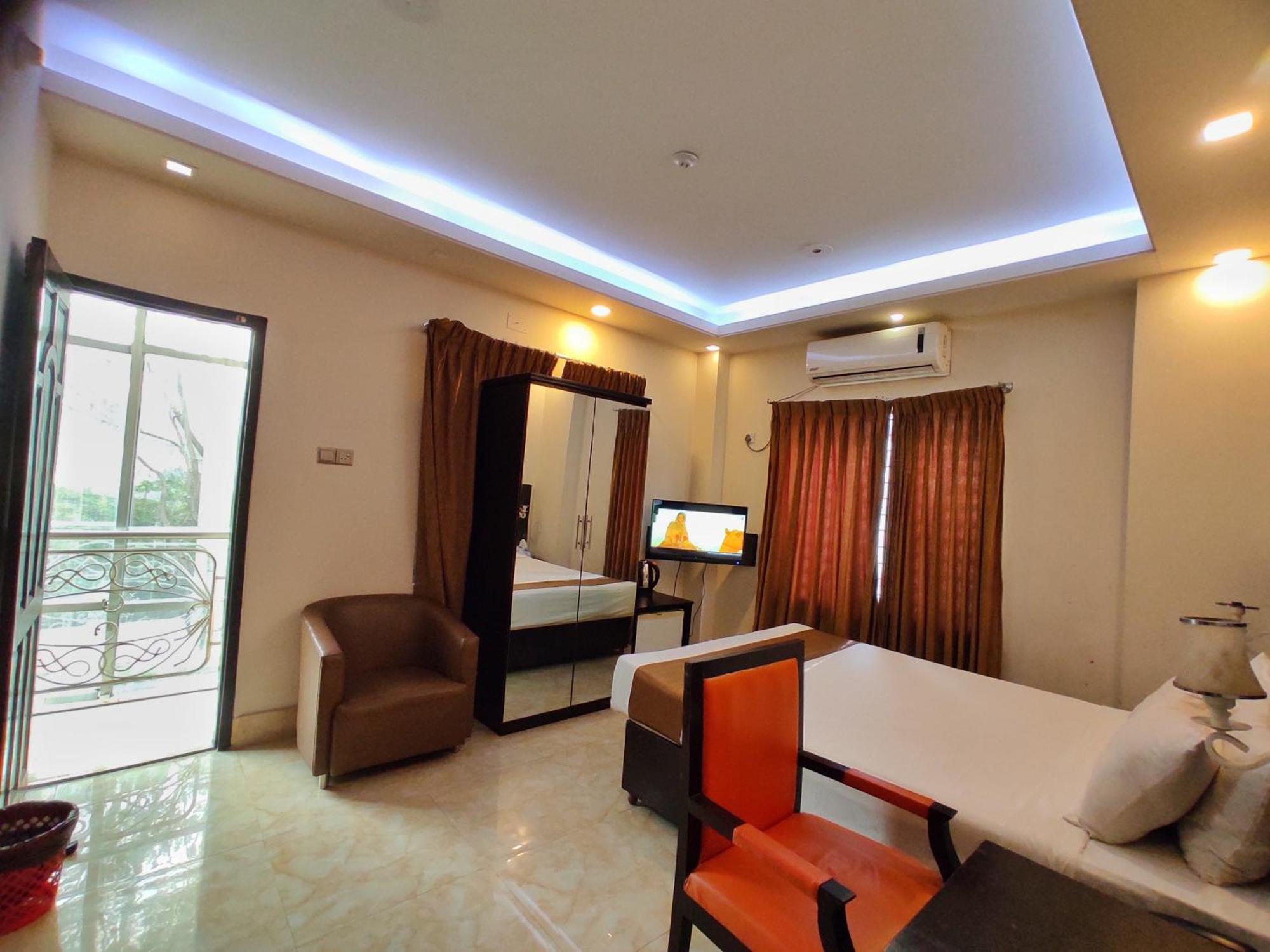 Hotel Gulshan Lake View Daca Exterior foto