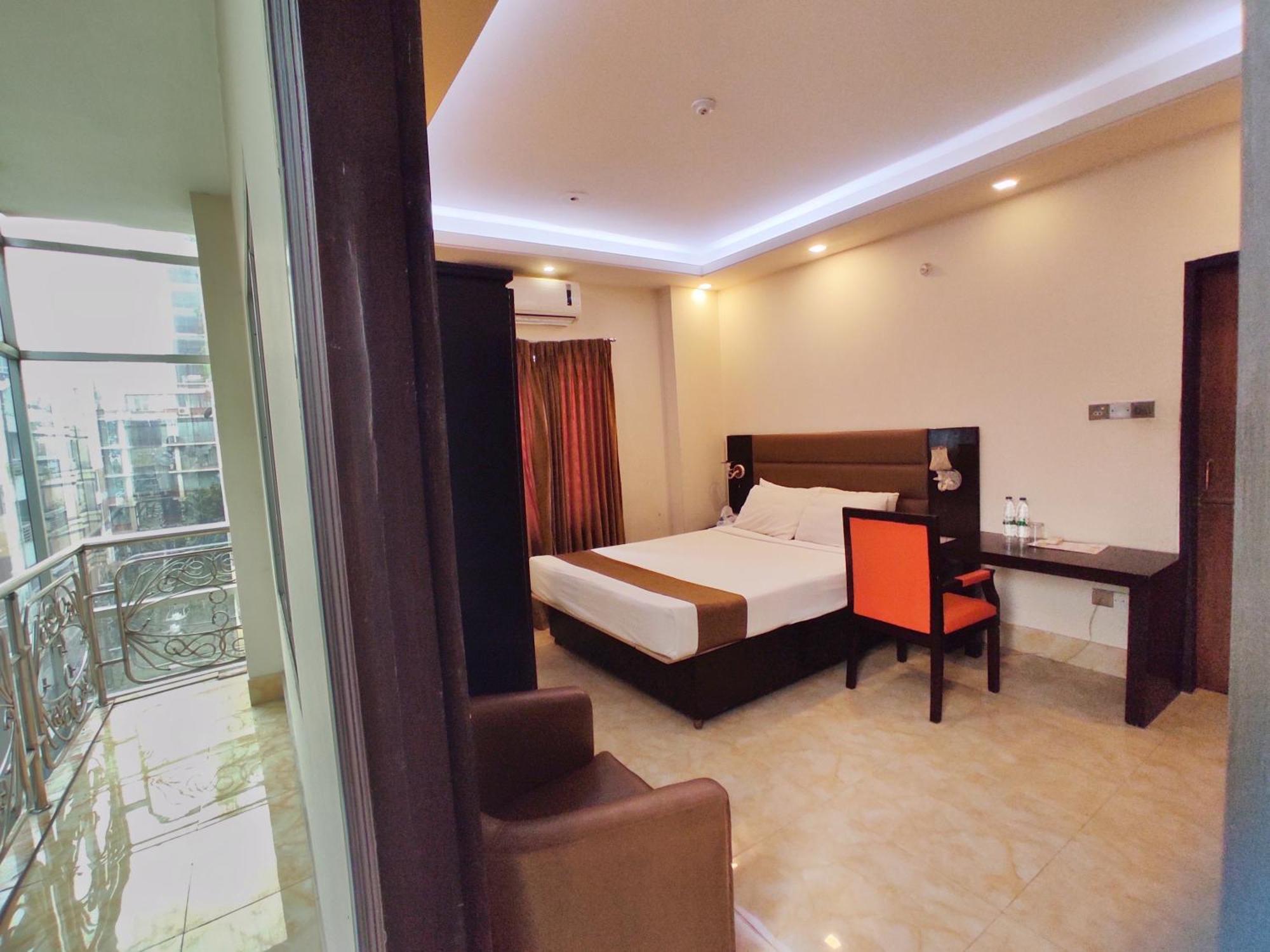 Hotel Gulshan Lake View Daca Exterior foto